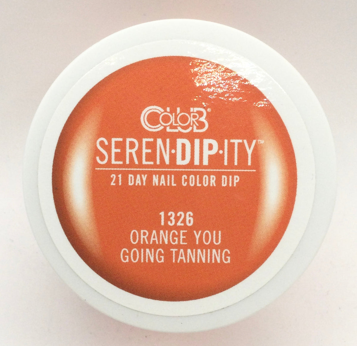 Color Club - 1326 Orange You Going Training 2oz(Dip Powder)(Limited)