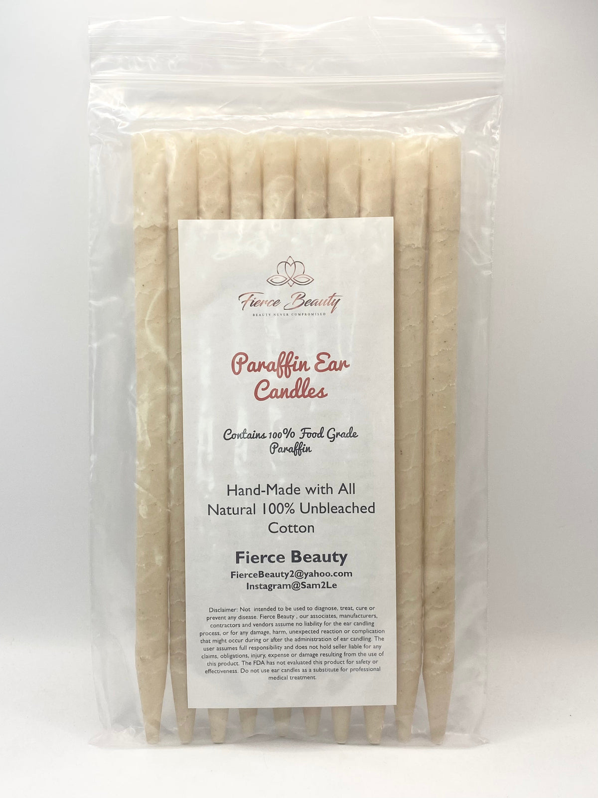 Fierce Beauty - Ear Candling Sticks