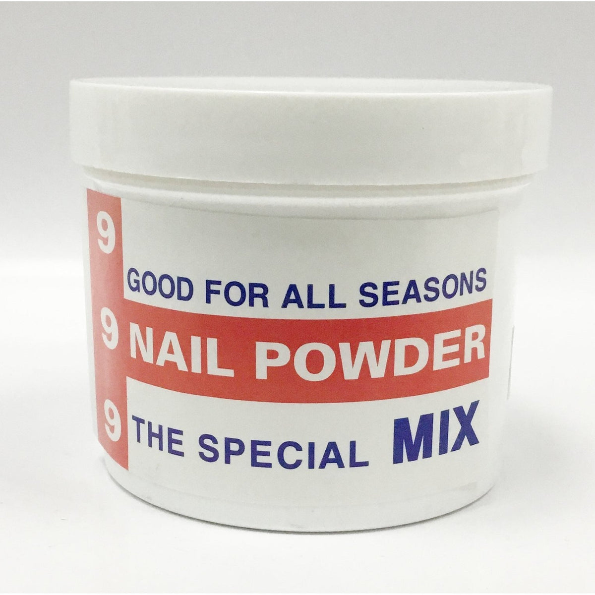 999 Red Summer Mix Acrylic Powder 08oz