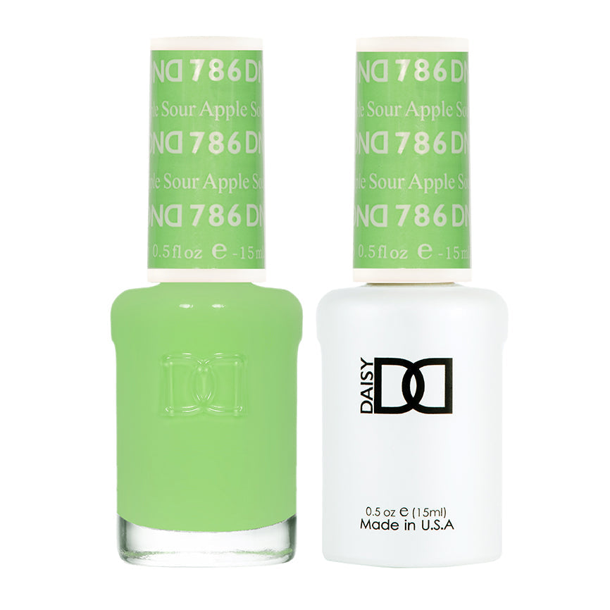 Sour Apple  #786 - DND Gel Duo