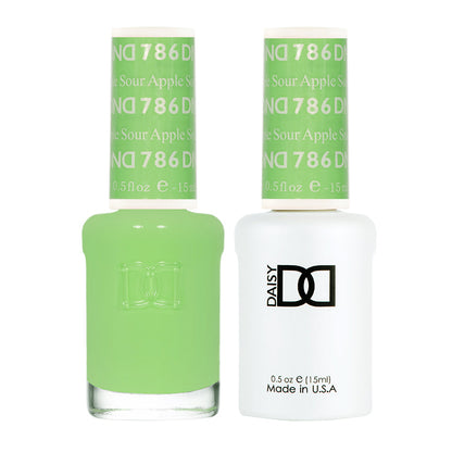 Sour Apple  #786 - DND Gel Duo