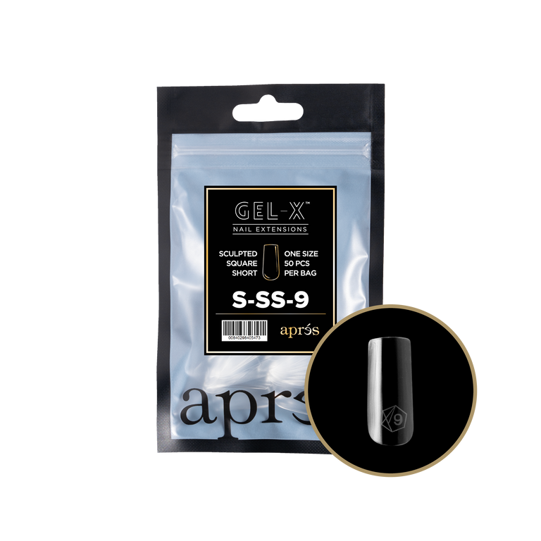 Gel-X Sculpted Square Short 2.0 Refill Bag