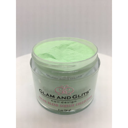 Glam And Glits - Color Blend Acrylic Powder - BL3028 First Of All... 2oz