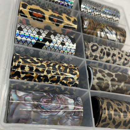 Queen - Assorted Nail Foil - Foils06