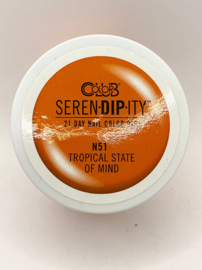 Color Club - N51 Tropical State Of Mind 2oz(Dip Powder)(Limited)