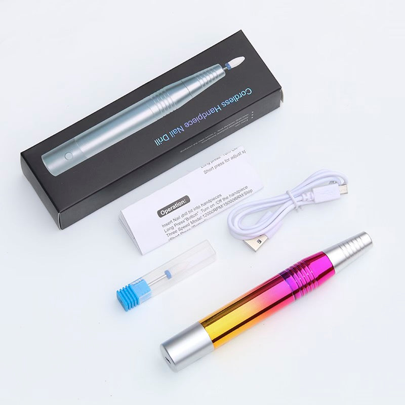 Cordless Handpiece Nail Drill