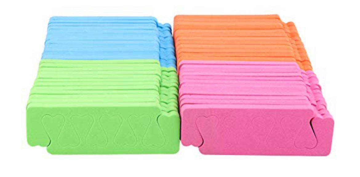 Toe Separators (HF) - 100pc pack