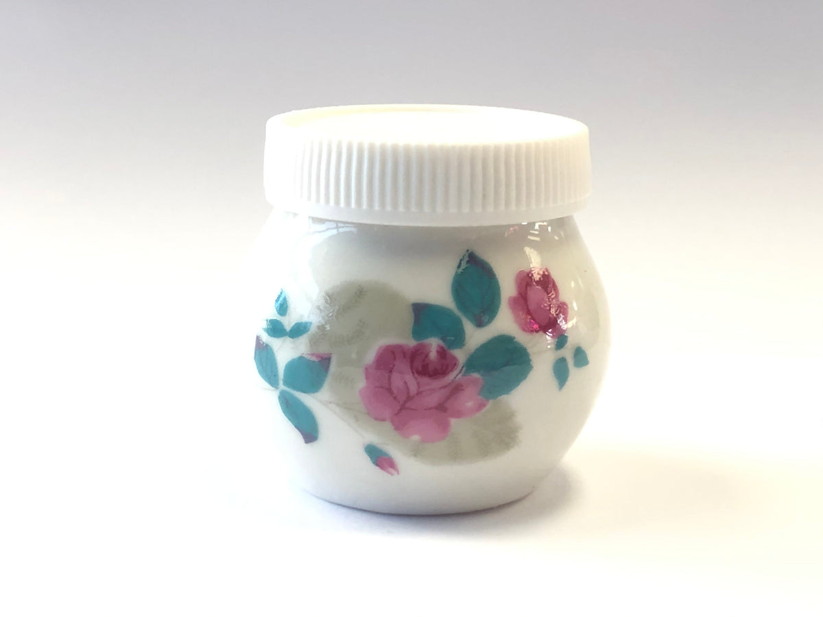 Porclein Small Jar 1oz