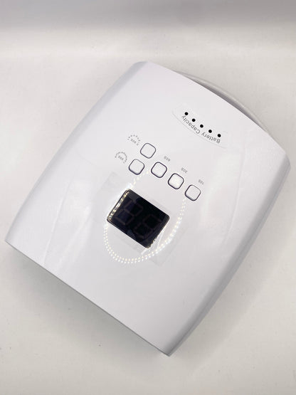 Gel-Le - Cordless LED Nail Lamp White - 48w