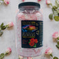 Dry Bath Soap Flowers 1 Gallon - French Rose