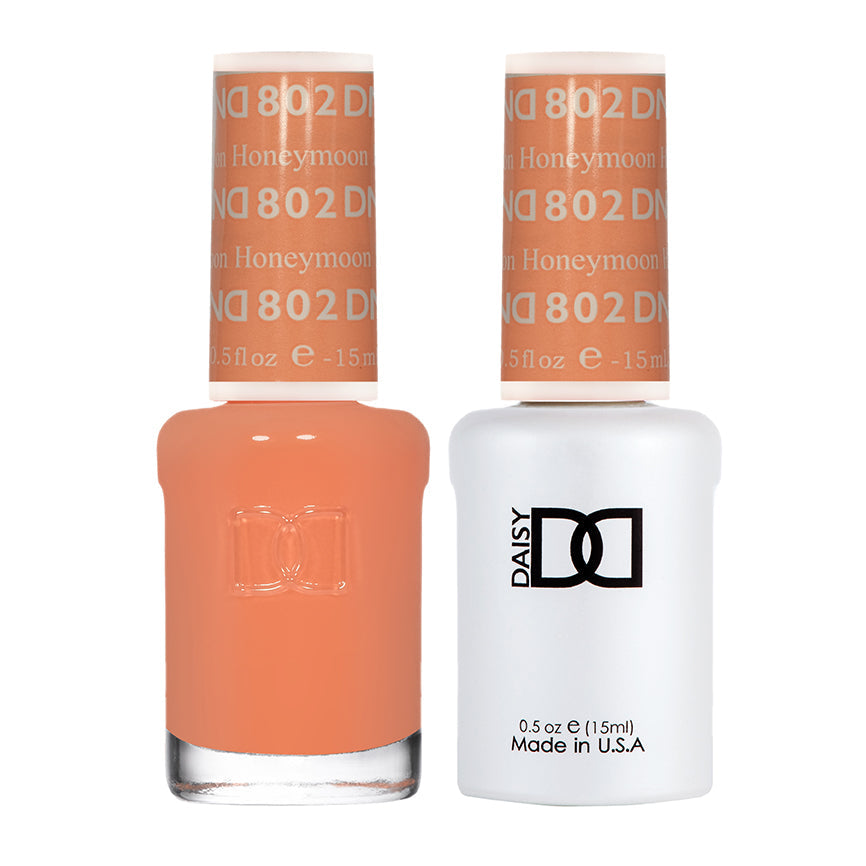 Honeymoon #802 - DND Gel Duo