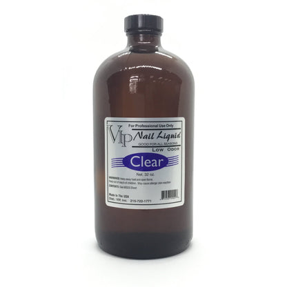 Vip Clear Nail Liquid (MMA) 032oz
