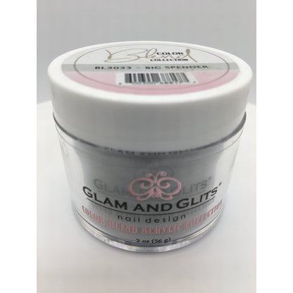 Glam And Glits - Color Blend Acrylic Powder - BL3033 Big Spender 2oz