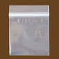 3"x3" Zip Lock Clear Poly Recloseable Plastic Baggies, 2 Mil. 100 Count