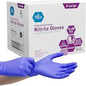 Leader™ Nitrile Exam Gloves – Large, Powder-Free (100 ct.)