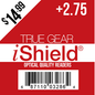 True Gear iShield LS Safety Readers – +2.75 Magnification (Clear)