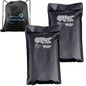 ColPaC® Original Blue/Black Gel Cold Pack – Half Size (6.5" x 11")
