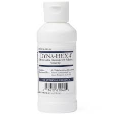 Chlorhexidine Gluconate (CHG) 4% Antiseptic Solution – 118 ml (4 fl oz)