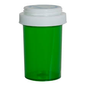 1-Clic™ Prescription Vials – 20 Dram Green (Model RV 145)