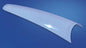 USN - Natural Coffin  Nail Tips (540pc Half-Moon)