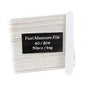 WS - Fiori Manicure Files White 80/80 (50pcs)
