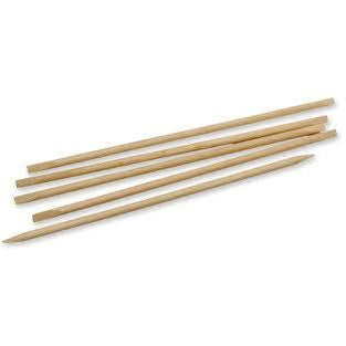 Berkeley - Orange Wood Sticks Cuticle Pusher 100pc