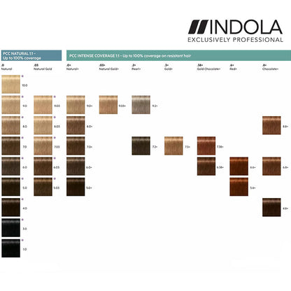 Indola Professional Hair Color for Vibrant Long-Lasting Tone 60ml