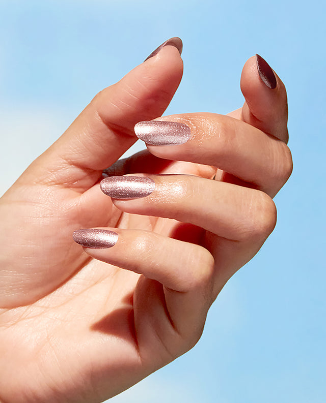 OPI Nature Strong - NAT015 Intentions Are Rose Gold (Polish)
