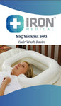 Iron Medical Hair Wash Set for Scalp Care 2 Pieces