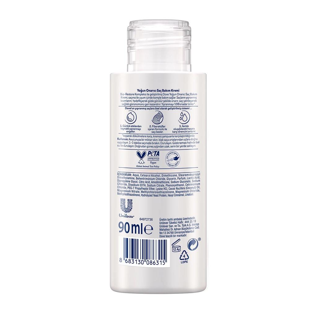 Dove Intensive Repair Conditioner for Damaged Hair 90 ml