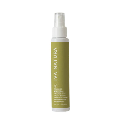 Iva Natura Tea Shot Matcha Mist Refreshing Face Spray 100 ml