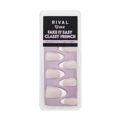 Rival Loves Me Fake It Easy Press-On Nails No.03 24 Count