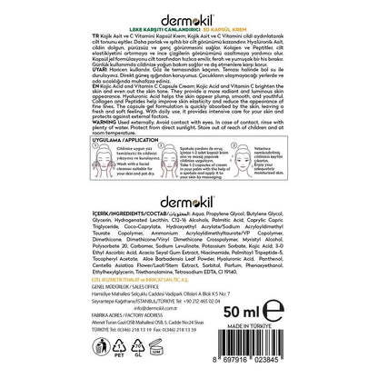 Dermokil Kojic Acid & Vitamin C Brightening Cream 50 ml