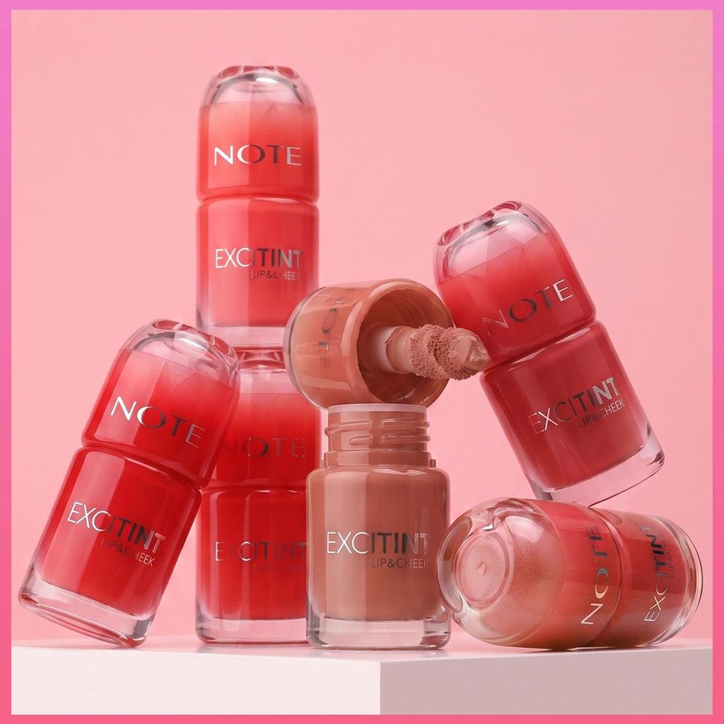 Note Excitint Lip & Cheek Nude Harmony Tint 20 5ml