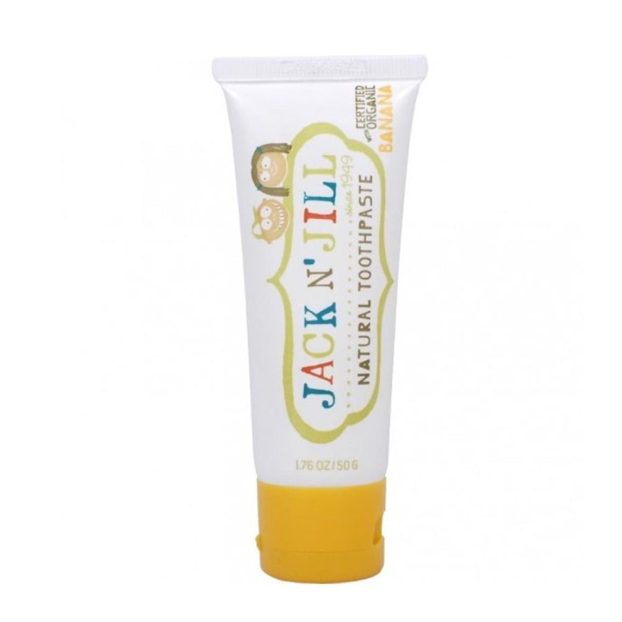 Jack N'Jill Banana Flavor Natural Toothpaste 50ml