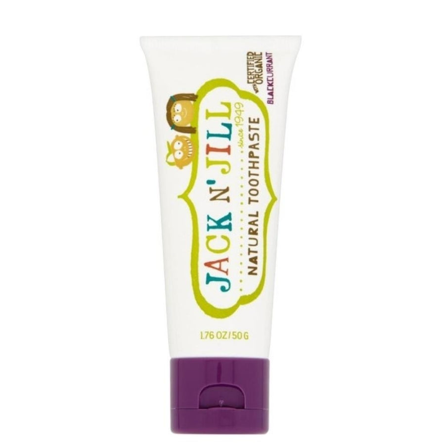 Jack N' Jill Blackcurrant Toothpaste Natural Protection 50g