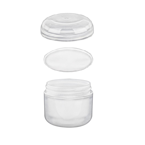 Burmax - Natural Jar with Seal Disk 8.5oz