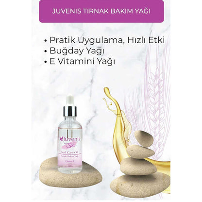 Juvenis Nail Care Oil Moisturizing & Strengthening Formula 50ml