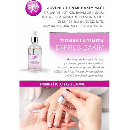 Juvenis Nail Care Oil Moisturizing & Strengthening Formula 50ml