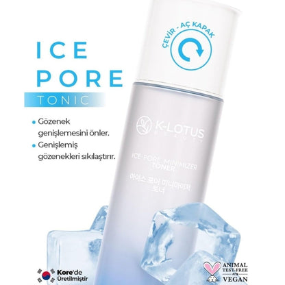 K-Lotus Ice Pore Tonic Pore Tightening & Revitalizing 150ml