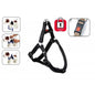 Karlie Art Sportive Dog Harness Adjustable Nylon Black Small 25-45cm