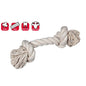 Karlie Natural Dental Floss Rope Dog Toy for Plaque Care 30 cm