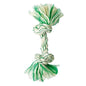 Karlie Mint Cotton Dog Rope Toy for Dental Care 37 cm