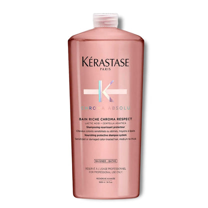Kerastase Chroma Absolu Bain Riche Nourishing Shampoo 1000 ml