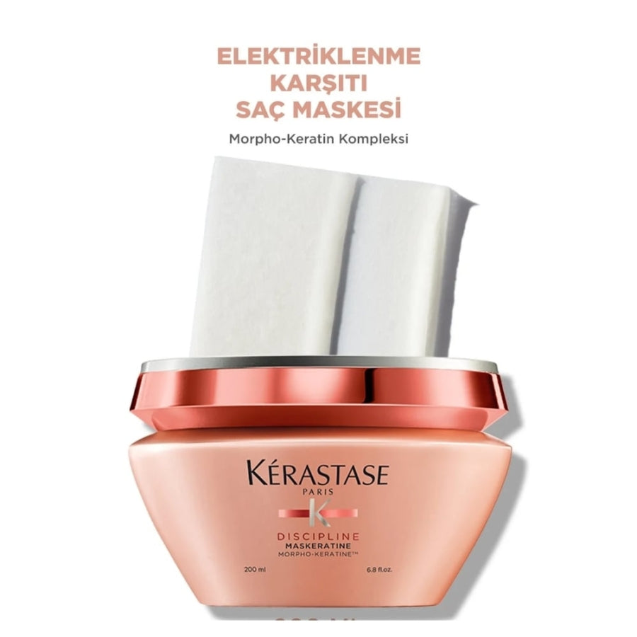 Kerastase Discipline Maskeratine Anti-Frizz Hair Mask 200ml