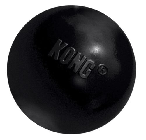 KONG Extreme Ball Ultra Durable Rubber Fetch Toy Small
