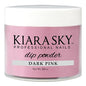 Kiara Sky Dip Powder - 402DM Dark Pink 10oz(Dip Powder)