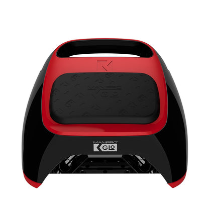 ManiPro Glo Multi LED Lamp w/ Red Trim