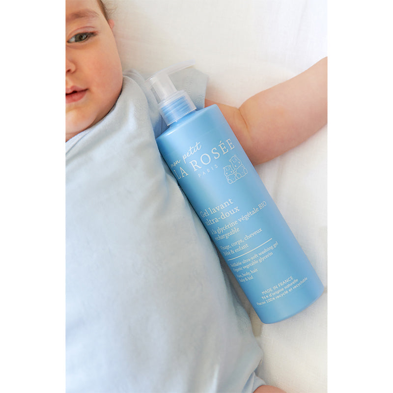 La Rosee Paris Ultra-Soft Washing Gel with Organic Glycerin 400 ml
