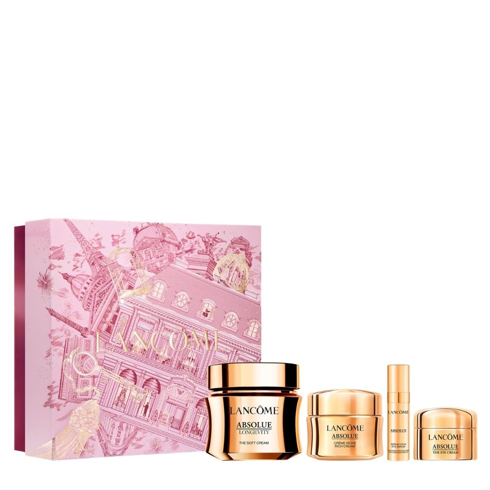 Lancome Absolue Soft Cream Set for Radiant Skin 4-Piece Kit